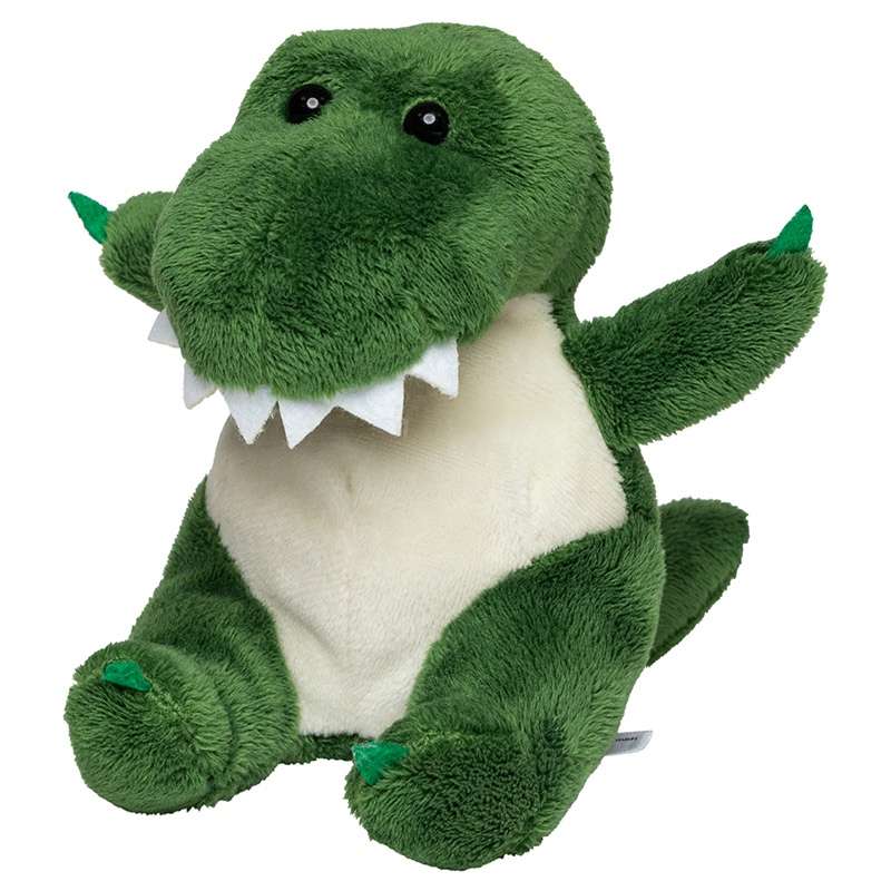 Peluches crocodilo 14 cm em poliéster - Pelúcia a preço grossista