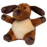 Zachte hond knuffel 14 cm polyester - Knuffel tegen groothandelsprijzen Zachte hond knuffel 14 cm polyester - Knuffel tegen groothandelsprijzen