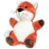 Peluche zorro tamaño S con accesorios - Peluche a precios de mayorista