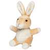 Zachte knuffelkonijn 14cm met accessoires S - Knuffel tegen groothandelsprijzen Zachte knuffelkonijn 14cm met accessoires S - Knuffel tegen groothandelsprijzen