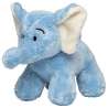 Peluche elefante 13 cm in poliestere - Peluche a prezzi all'ingrosso