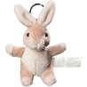 Llavero de peluche con conejito 10 cm - Porteclés de peluche a precios de mayorista Llavero de peluche con conejito 10 cm - Porteclés de peluche a precios de mayorista