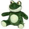 Peluche S Grenouille 14cm Polyester - Pelúcia a preço grossista Peluche S Grenouille 14cm Polyester - Pelúcia a preço grossista