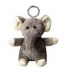 10 cm Olifant Plush Sleutelhanger met Etiket - Pluche sleutelhangers tegen groothandelsprijzen 10 cm Olifant Plush Sleutelhanger met Etiket - Pluche sleutelhangers tegen groothandelsprijzen