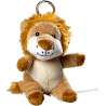 Portachiavi peluche leone 10 cm - Portachiavi in peluche a prezzi all'ingrosso Portachiavi peluche leone 10 cm - Portachiavi in peluche a prezzi all'ingrosso
