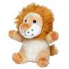 Zachte lion knuffel 14 cm met accessoires - Knuffel tegen groothandelsprijzen