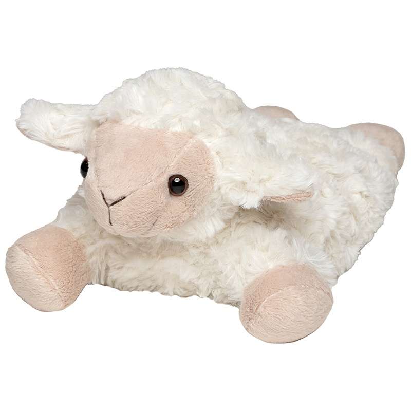 Peluche Schaf 28 cm mit personalisierbarem Etikett - Spiel und Spielzeug zu Großhandelspreisen