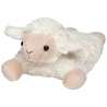 Knuffel schaap 28cm polyester met label - Knuffel tegen groothandelsprijzen Knuffel schaap 28cm polyester met label - Knuffel tegen groothandelsprijzen