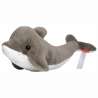 Delfijn knuffel 28 cm van polyester - Knuffel tegen groothandelsprijzen
