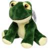 Groene knuffelkat 15 cm - Knuffel tegen groothandelsprijzen Groene knuffelkat 15 cm - Knuffel tegen groothandelsprijzen