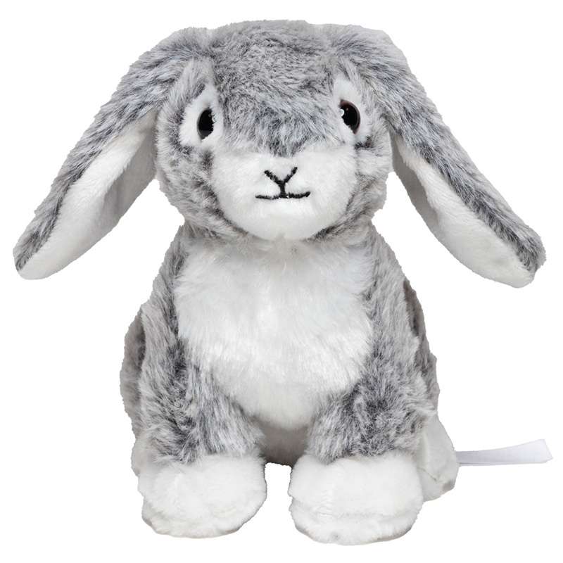 Peluche coelho 14cm em poliéster a preço grossista - Jogos e brinquedos a preço grossista