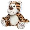 Tigre de peluche 20 cm de altura - Peluche a precios de mayorista