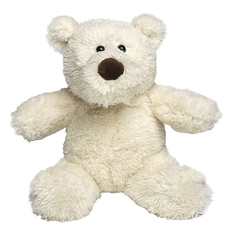 Peluche oso de 20 cm en poliéster - Peluche a precios de mayorista