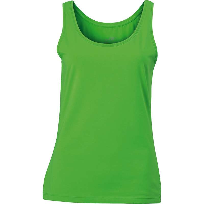 Kvinde ærmeløs top - 160 g/m², justeret pasform til engrospris - Tanktop til engrospris