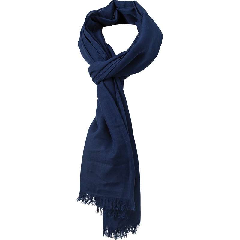Bufanda ligera 190x77 cm con flecos - bufanda a precios de mayorista
