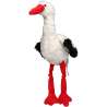 Peluche cigogne 16 cm con etiqueta personalizable - Peluche a precios de mayorista