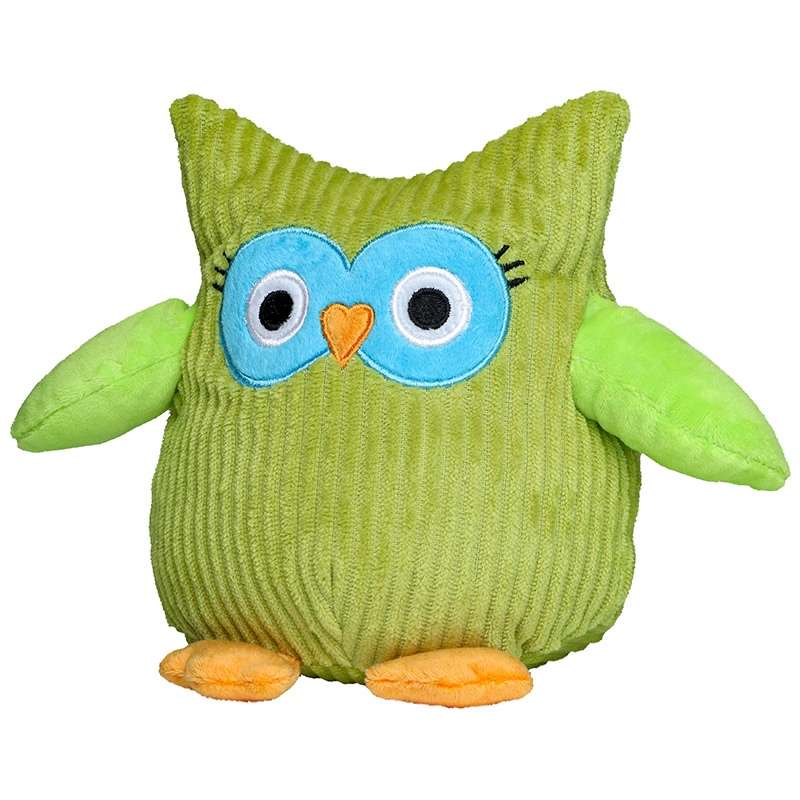 Pluche uil 20 cm met geborduurde ogen tegen groothandelsprijzen - Knuffel tegen groothandelsprijzen