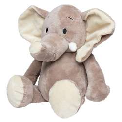 Peluche elefante 25 cm in...