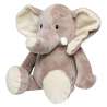 Peluche Elefante 25cm Poliéster com Acessórios - Pelúcia a preço grossista