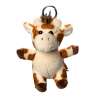 Llavero de peluche jirafa 10 cm - Porteclés de peluche a precios de mayorista Llavero de peluche jirafa 10 cm - Porteclés de peluche a precios de mayorista