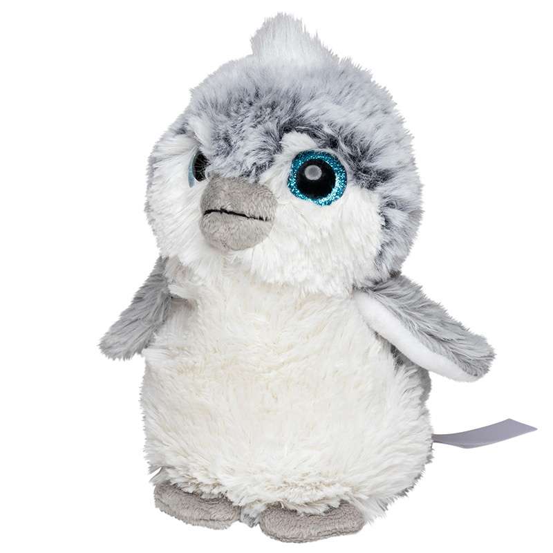 Zachte 17 cm hoge pingouin knuffel tegen groothandelsprijzen - Knuffel tegen groothandelsprijzen