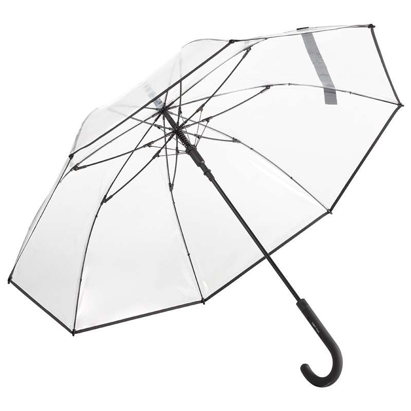 Parapluie trasparente 105cm automatico windproof - Parapioggia trasparente a prezzi all'ingrosso