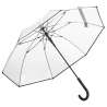 Transparenter Regenschirm 105 cm Durchmesser - Transparenter Regenschirm zu Großhandelspreisen
