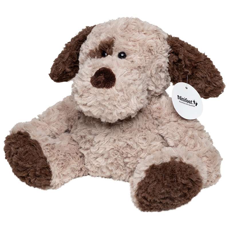 Peluche perro de 20 cm, personalizable - Peluche a precios de mayorista