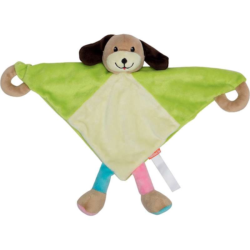 Peluche perro 28 cm segura para bebés - Peluche a precios de mayorista