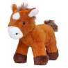 Peluche cavallo 15 cm con personalizzazione - Peluche a prezzi all'ingrosso