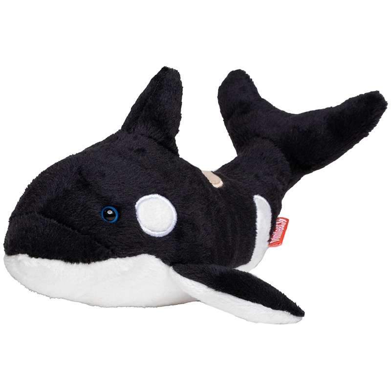 Peluche orca 22cm em poliéster - Pelúcia a preço grossista