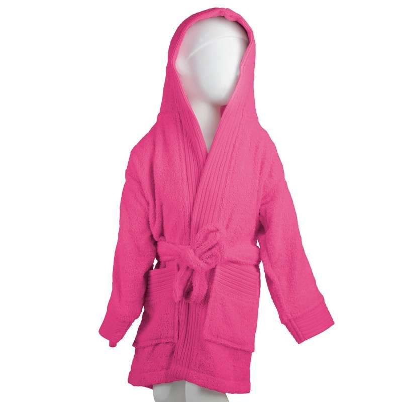 Peignoir de banho infantil com capuz branco - roupão a preço grossista