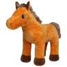 Bruine Pluche Paard - 25 cm - Speelgoed tegen groothandelsprijzen