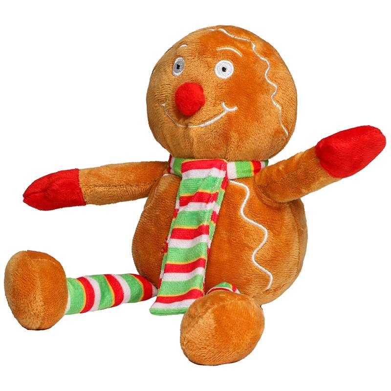 Peluche 18 cm met Echarpe en Polyester - Knuffel tegen groothandelsprijzen