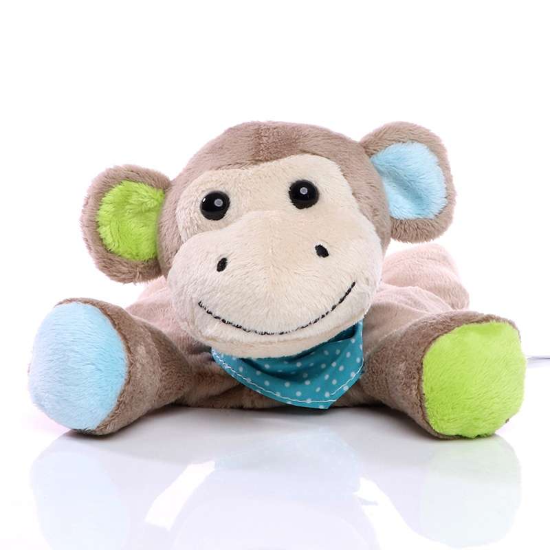 Kuschel-Monkey 28cm mit personalisierbarer Etikette zu Großhandelspreisen - Spiel und Spielzeug zu Großhandelspreisen