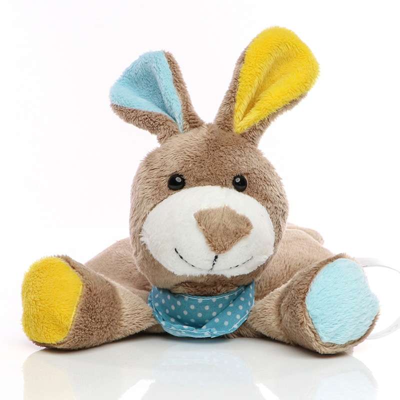 Kuschel-Hase 28 cm mit personalisierbarem Etikett zu Großhandelspreisen - Spiel und Spielzeug zu Großhandelspreisen