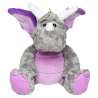 Peluches dragón de 33 cm en poliéster - Juguete a precios de mayorista
