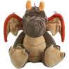Peluche dragon 33 cm met accessoires - Speelgoed tegen groothandelsprijzen