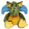 Peluche drago 33 cm in poliestere - Giocattolo a prezzi all'ingrosso