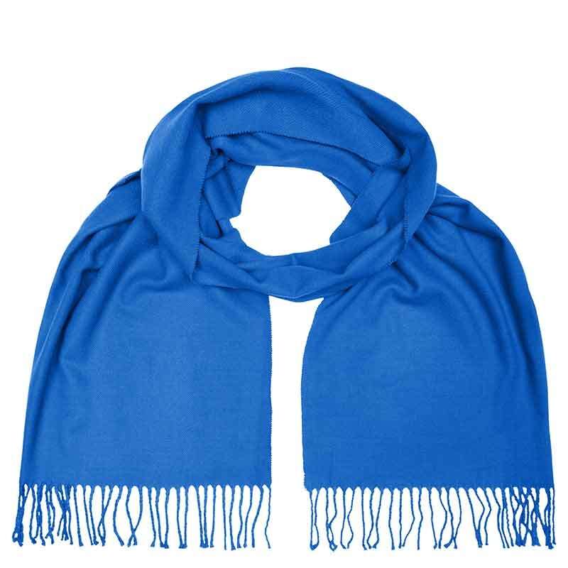 Sciarpa polare 190 x 36 cm con frange - scarf a prezzi all'ingrosso