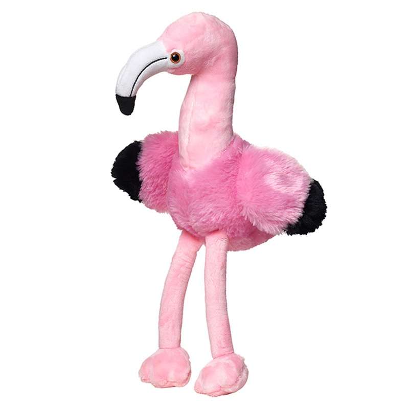 Peluche Flamant Rosa 39 cm Polyester - Peluche a prezzi all'ingrosso