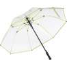 Transparenter Regenschirm 120 cm Durchmesser - Transparenter Regenschirm zu Großhandelspreisen