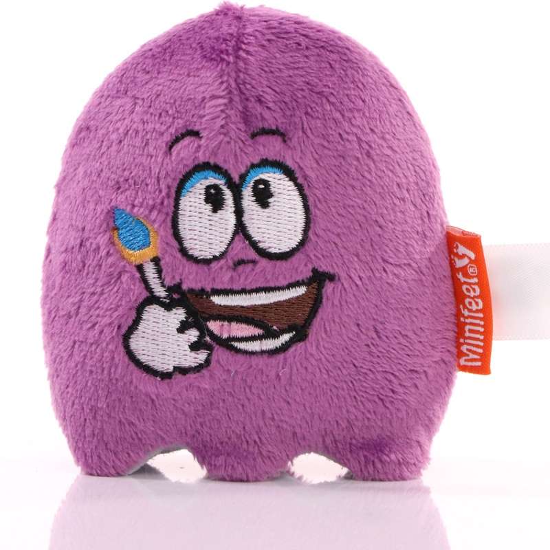 Peluche anti-stress 7 cm microfibra - Peluche a prezzi all'ingrosso
