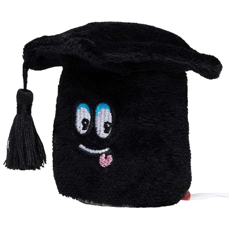 peluche chapeau de diplômé -  - Peluche à prix grossiste