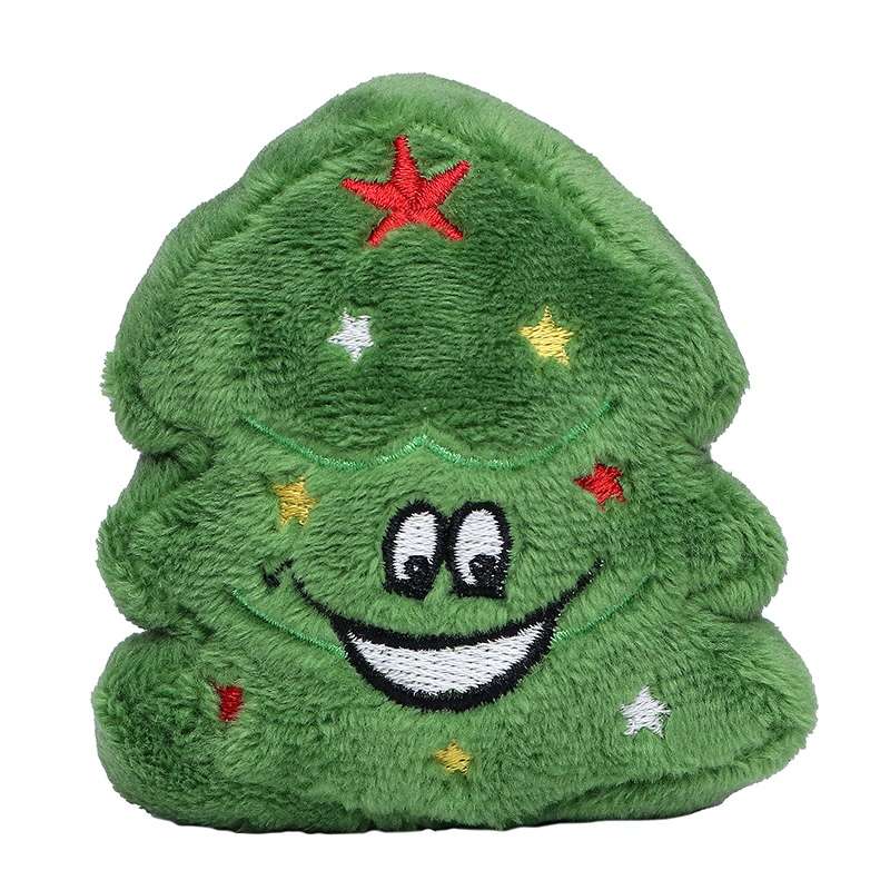 Peluche albero di Natale 7 cm - Peluche a prezzi all'ingrosso