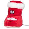 Weihnachtsstiefel Plüsch 7cm mit Microfaser - Plüschspielzeug zu Großhandelspreisen