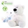 Peluche oso 24cm en RPET reciclado - Accesorio reciclable a precios de mayorista