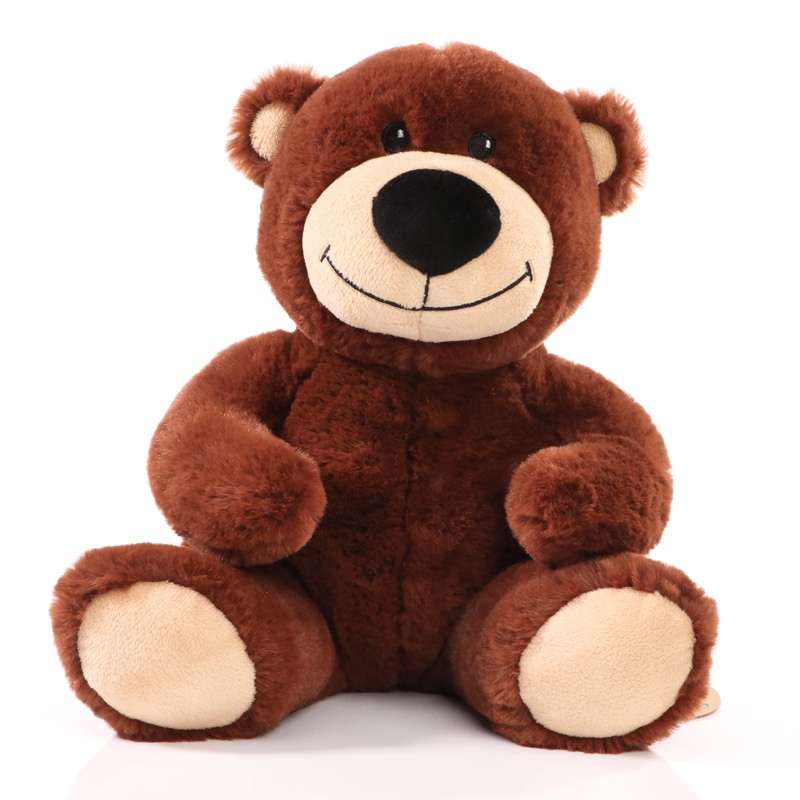 Peluche oso en RPET 24cm personalizable a precios de mayorista - Peluche a precios de mayorista