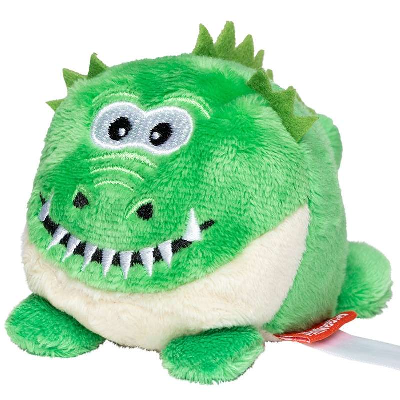 Peluche cocodrilo 7 cm microfibra limpiador - Peluche a precios de mayorista