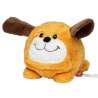 Hond knuffel met microvezel onderkant 7cm - Knuffel tegen groothandelsprijzen Hond knuffel met microvezel onderkant 7cm - Knuffel tegen groothandelsprijzen